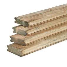 Damwand hout